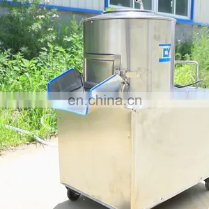 Root Vegetable Fruit Ginger Potato Peeler Washing Peeling Cleaning Machine thumbnail-1