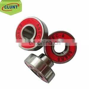 ABEC9 Red Seals Deep Groove Ball Bearing 608-2rs Customized Bearing 608 thumbnail-1