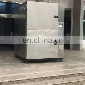 Liyi Cold Testing Caso de Prueba de Impacto a Alta y Baja Temperatura Rapid Change Low Temperature Thermal Shock Test Chamber thumbnail-6