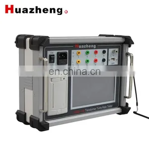 Handheld TTR Tester 3 Phase Fully Automatic Turns Ratio Meter thumbnail-3