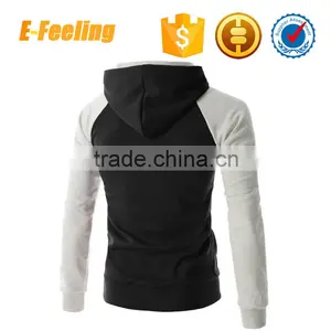 Custom Plain High Quality Mens Sport Hoodies With Your Own Design thumbnail-2