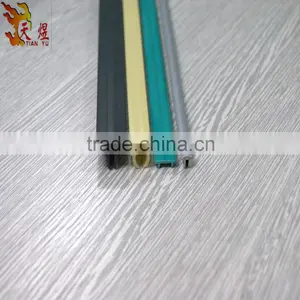 Pvc Plastic Factory/pvc u Channel Profile Plastic u Strip thumbnail-4