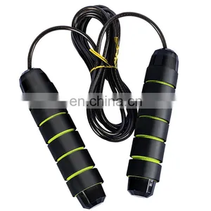 Wholesale Professional Adjustable Plastic PVC Fitness Weight Speed Skipping Jump Rope thumbnail-5