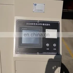 High Temperature Stability Asphalt/Bitumen Mixtures Wheel Tracking Tester/Apparatus thumbnail-4