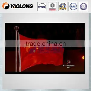 10M Manual Internal Halyard Stainless Steel Flagpole thumbnail-2
