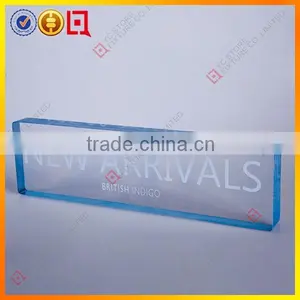 Customized Acrylic Block With LOGO Inside thumbnail-4