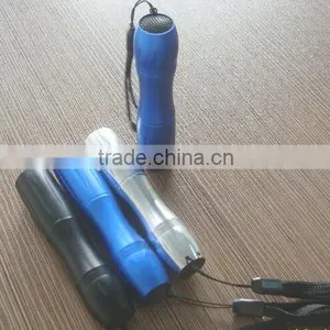 Super Bright Wholesale High Power Aluminium LED Flashlight thumbnail-3