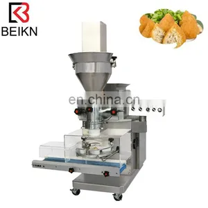 Hot Sale Desktop Small Snack Food Modak Making Encrusting Machine thumbnail-4