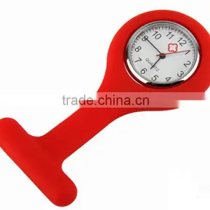 Colorful Silicone Rubber Nurse Watch thumbnail-3