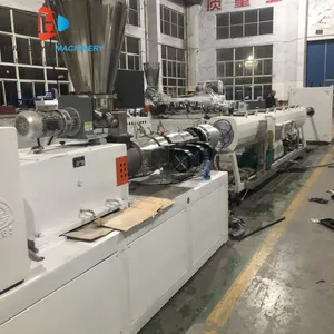 PVC Pipe Production Extrusion Line Machinery Plastic Pipe Tube Making Machinery Price thumbnail-3