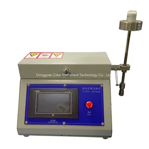 Touch Screen 5750 Linear Scratch Abrasion Tester Price thumbnail-1