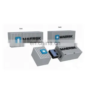 Logo Customized Metal USB Flash Drive 4Gb 8Gb 16Gb 32Gb USB 2.0 Mini Twister Metal USB Memory Stick thumbnail-3