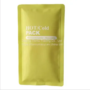 Conventional Square Cold Compress Bag, Simple Gel Cold Bag, Can Recycle and Reuse Ice Pack. thumbnail-5