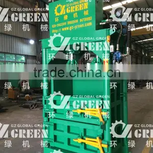Professional Factory Custom-Made Vertical Cardboard Baler thumbnail-2