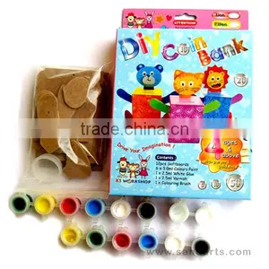 Animal DIY Coin Bank Kit thumbnail-1