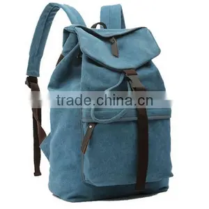 Top Quality Large Size Blue Adults School Bags thumbnail-2