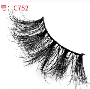 False Eyelashes Fake Mink Lashes Daily Makeup thumbnail-2