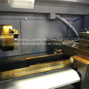 CAK6160V High Precision Horizontal Metal Automatic Turning CNC Lathe Machine thumbnail-3