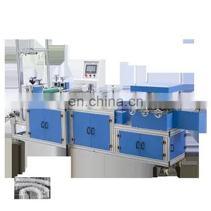 Aluminum Frame Disposable Non Woven and Plastic Shower Bouffant Cap Making Machine thumbnail-1