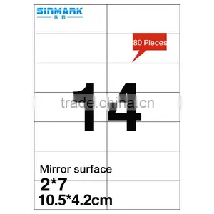SINMARK 10.5*4.2cm Mirror Surface Brands of a4 Paper thumbnail-1