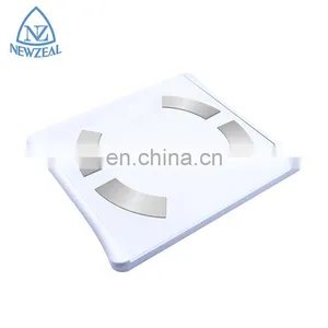 Wholesale Smart Scales New OEM Blue Tooth Smart Accuracy Led Body Fat Scale thumbnail-5