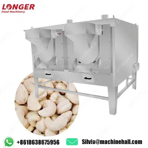 Automatic Cashew Nut Roasting Machine Manufacturers Cashew Kernel Roasting Machine thumbnail-1