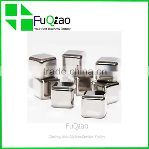 Freezable Whiskey Chilling Rocks Cooler Drink Chiller Stainless Ice Cube Quality Choice thumbnail-6