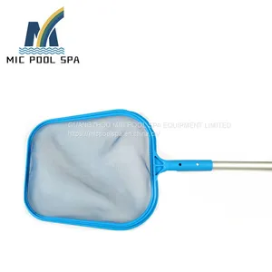Pool Plastic Standard Leaf Skimmer Mesh With Economy Aluminum Poles,swimming Pool Cleaning Accesorios thumbnail-1