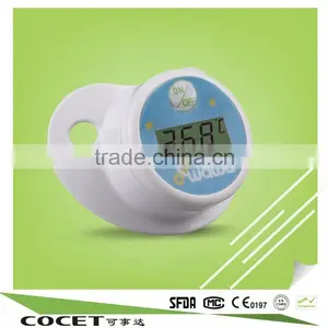 2016 New Cheap Custom of Mini Baby Digital Pacifier Nipple Thermometer for Mouth Quality Choice thumbnail-1