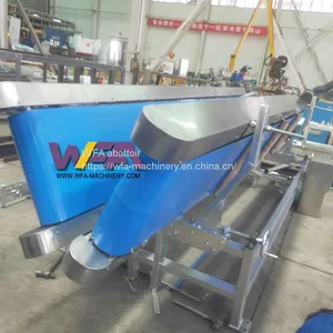 Restraint Conveyor Goat Equipment Automated Sheeep Slaughterhouse Conveyor Equipment thumbnail-3
