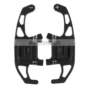 Car Steering Wheel Shift Paddle Extend DSG Gear Shifter Paddle Extension For VW GOLF GTI R GTD GTE MK7 7 Scirocco 2014-2019 thumbnail-3