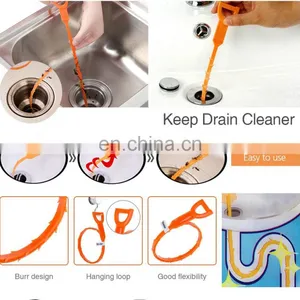 Clogged Drain Pipe Cleaning Tool thumbnail-4