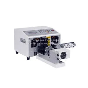 Automatic Flat Sheathed Wire Strip and Twist Machine thumbnail-1