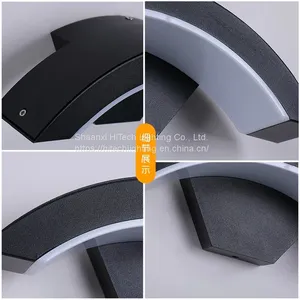 LED Outdoor Wall Lamp Street Lamp Aluminum Body IP65 Weatherproof Porch Gardens Lighting Villa Courtyard Hotel Exterior Wall thumbnail-5