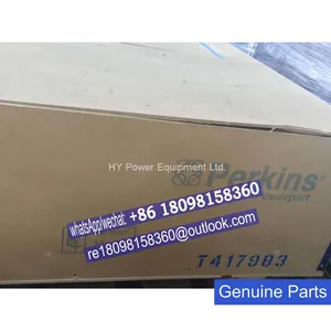 T417983 Genuine Perkins 1106d-70ta Model C7.1 Engine Cylinder Head thumbnail-1