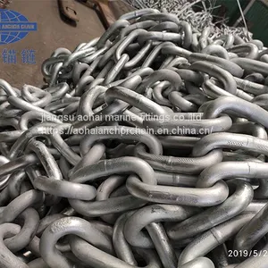 26mm Studless Anchor Chain With Factory Price thumbnail-2