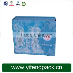 Wholesale Custom Printed Decorative China Recycled Handmade Empty Christmas Gift Boxes thumbnail-4
