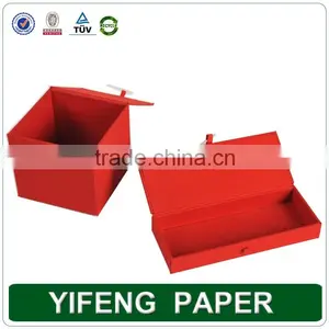Supply Red Small Gift Box,wedding Box,food Box thumbnail-3
