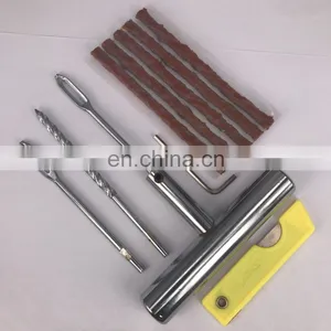 Car Tire Repair Tools Tire Repair Kit Rivet Tool Set thumbnail-3