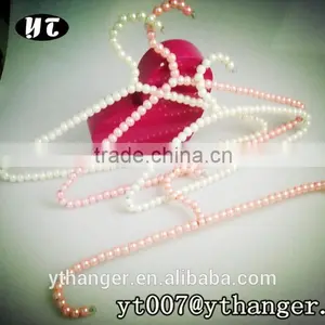 PH-YT-051 Beautiful Wire Hanger Coated Pearl for Display thumbnail-2