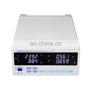 80A Digital Power Meter Power Quality Date Analyser Test NAPUI PM9840X thumbnail-2