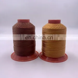Factory Direct Supply High Tensile 100% Nylon 6 Bonded Nylon Bonded Nylon Thread Heavy thumbnail-2