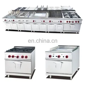 Stainless Steel Industrial Gas Kitchen Equipment /Hotel Kitchen Machines thumbnail-4