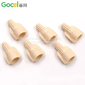 W2 Double Wing Wiring Cap With Wings Spring Screw Type Wiring Cap Waterproof Rotating Closed Terminal thumbnail-3