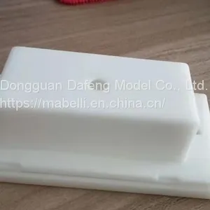 3D Printing Processing Customized Earphone Hand Board Model Product Appearance Design CNC Processing Resin Hand Customization thumbnail-3