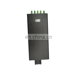 High Quality Black 17dbm 8 Port Ftth Catv Mini Edfa Optical Amplifier thumbnail-4