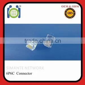 Utp Cat.3 RJ12 Male Connector for Audio&video thumbnail-1