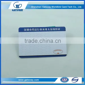 High Quality Plastic Pvc Card,Printing Pvc Cards for Job Card thumbnail-1