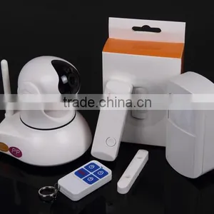 Home Security System,connecting Alarm Sensors and Camera,suitable for Home and Office thumbnail-1