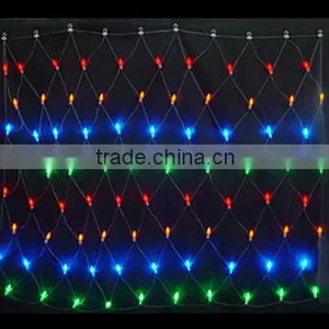 Led Christmas Light Blue and White Color Led Net Lights for Holiday Decorate, Street Lights, Party Lights thumbnail-6
